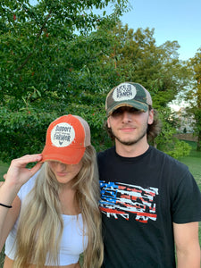 Support your local farmers hat 