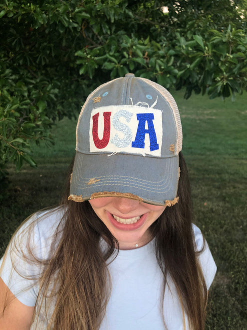 Red, White &amp; Blue