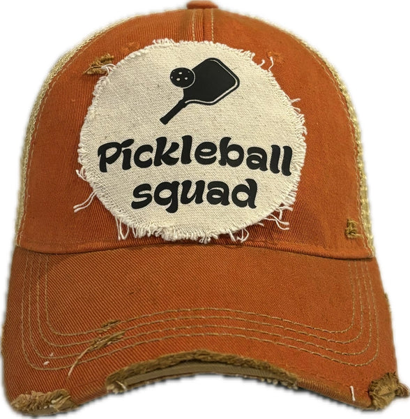Pickleball Squad Hat