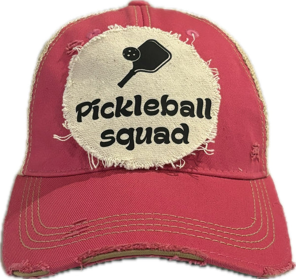 Pickleball Squad Hat