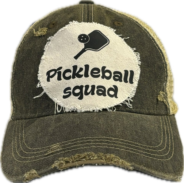 Pickleball Squad Hat
