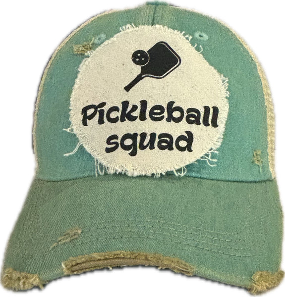 Pickleball Squad Hat