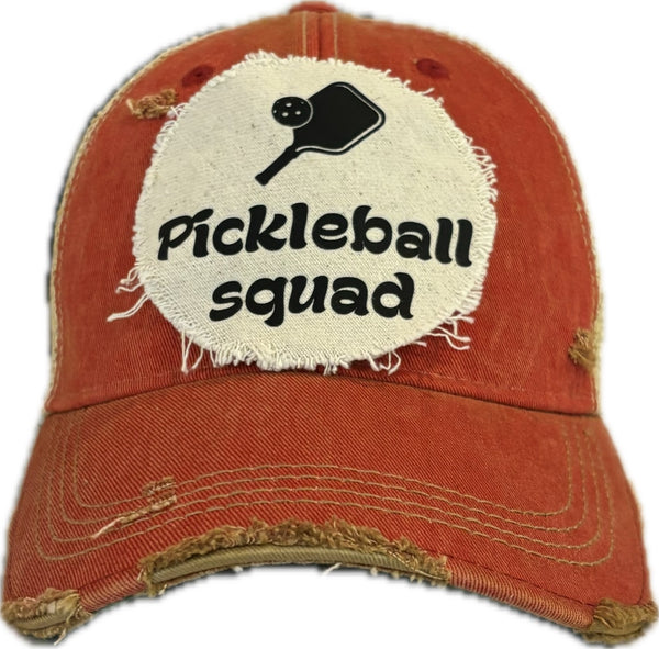 Pickleball Squad Hat