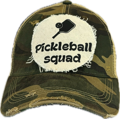 Pickleball Squad Hat