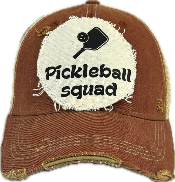 Pickleball Squad Hat