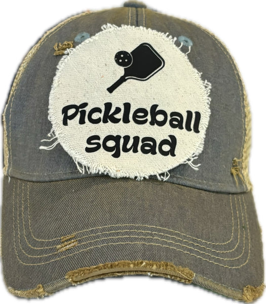 Pickleball Squad Hat