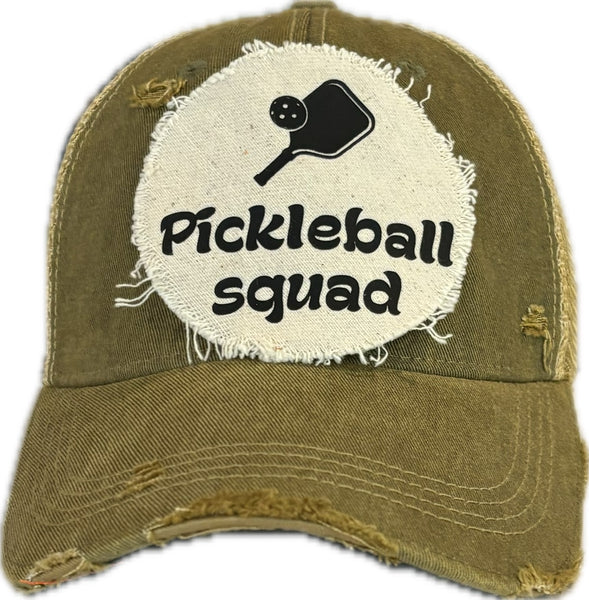 Pickleball Squad Hat