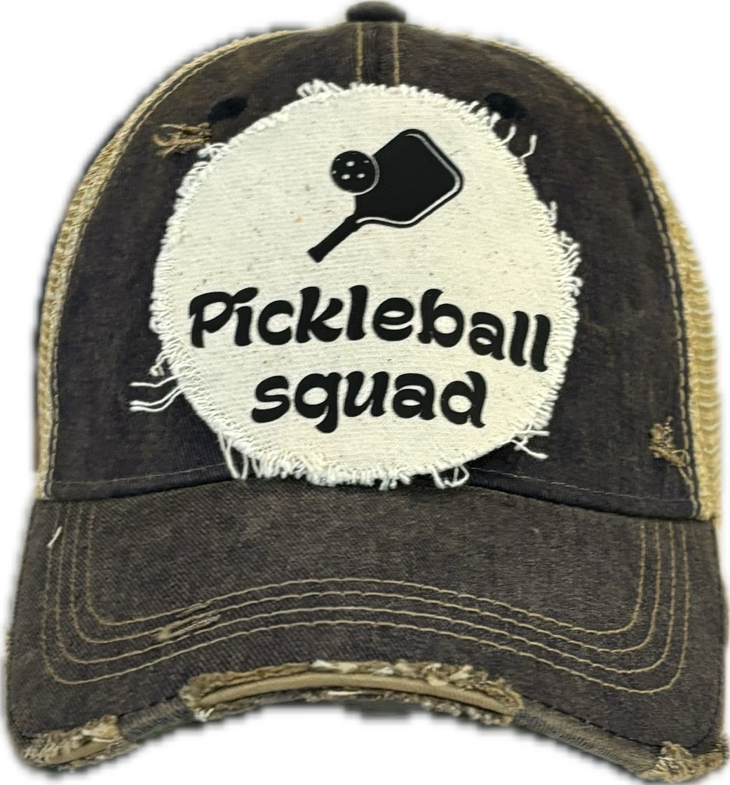 Pickleball Squad Hat