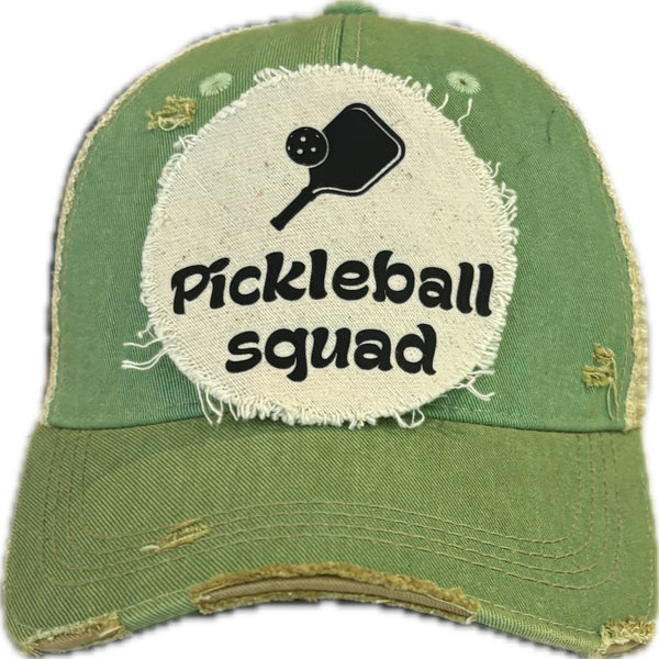 Pickleball Squad Hat
