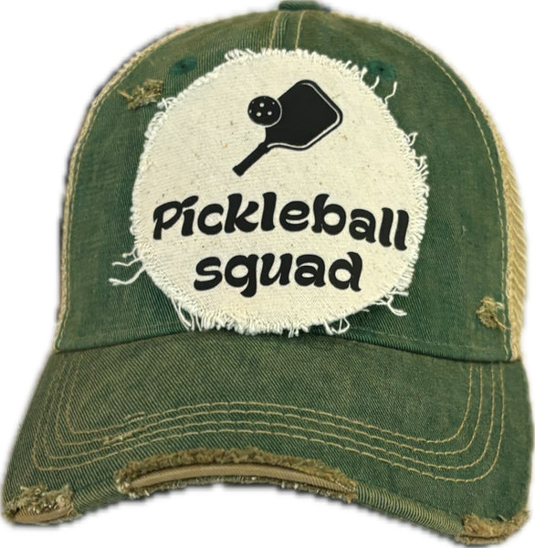 Pickleball Squad Hat