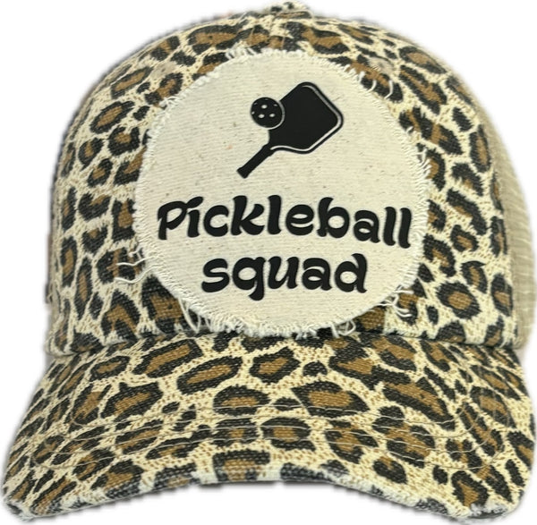 Pickleball Squad Hat