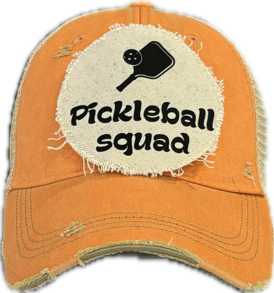 Pickleball Squad Hat