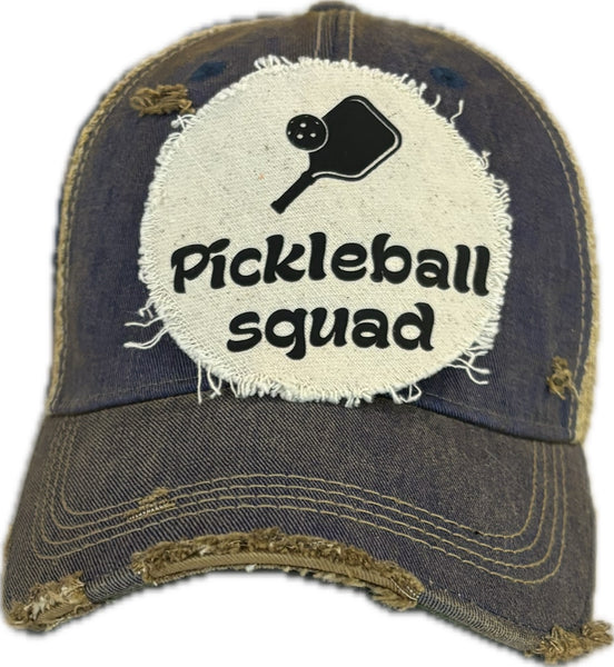 Pickleball Squad Hat