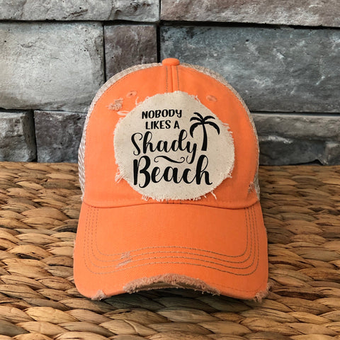 Nobody Likes a Shady Beach Hat