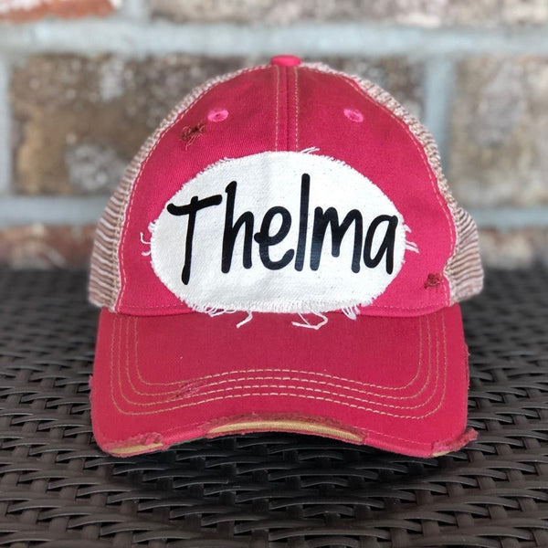 Thelma Hat, Friend Hat, Best Friends Hat