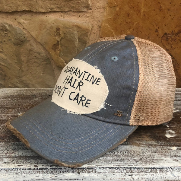 Quarantine Hair Don't Care Hat