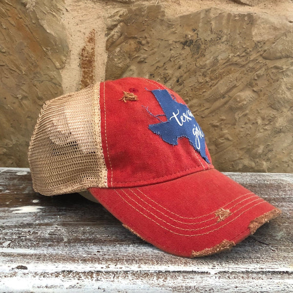 Texas Girl Hat, Texas Hat