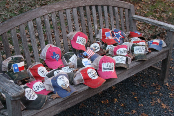 Faith Family and Football Hat