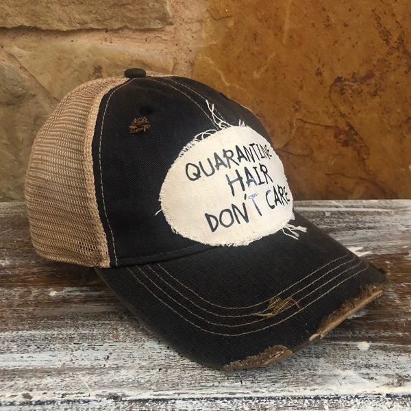 Quarantine Hair Don't Care Hat