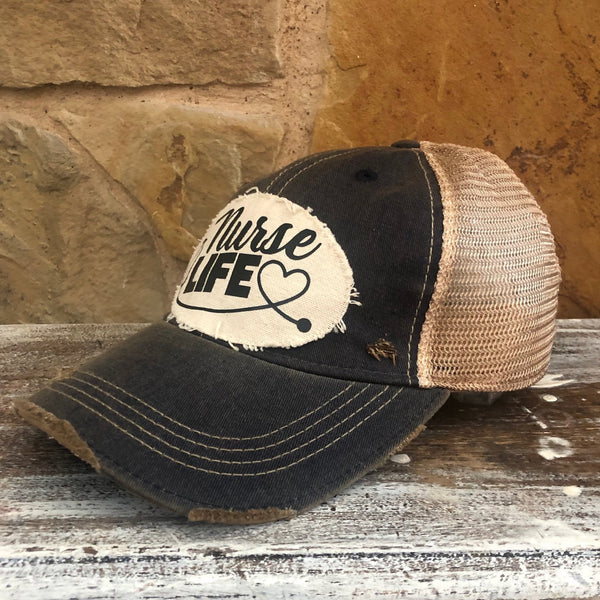 Nurse Life Hat, Nurse Hat