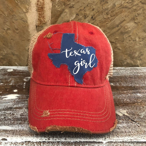 Texas Girl Hat, Texas Hat