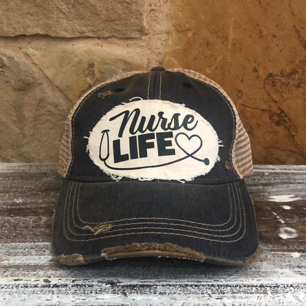 Nurse Life Hat, Nurse Hat