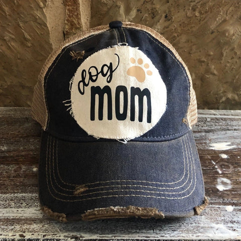 Dog Mom Hat, Dog Hat