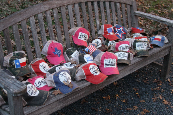 Nana Hat, Baseball Hat, Grandma Hat