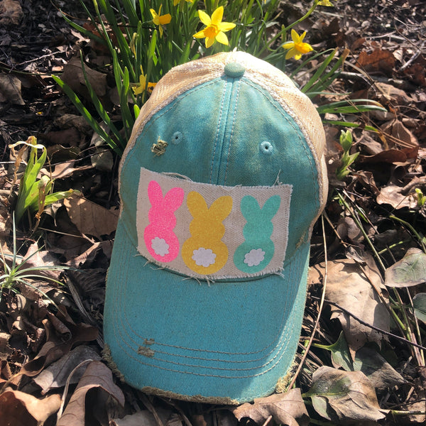 Easter Hat, Sparkly Easter Bunny Hat