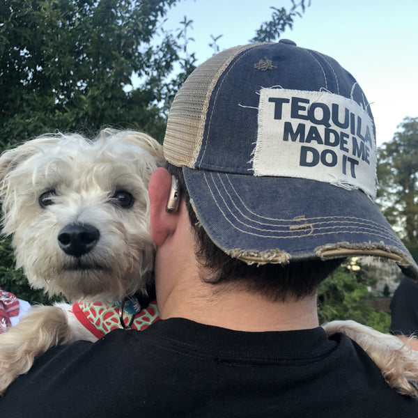 Tequila Made Me Do It Hat
