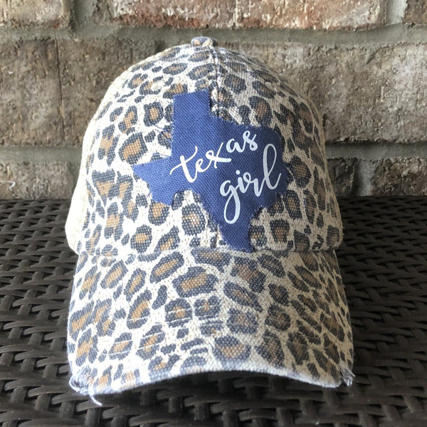 Texas Girl Hat, Texas Hat