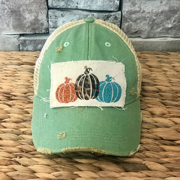 Pumpkin Hat. Fall Hat