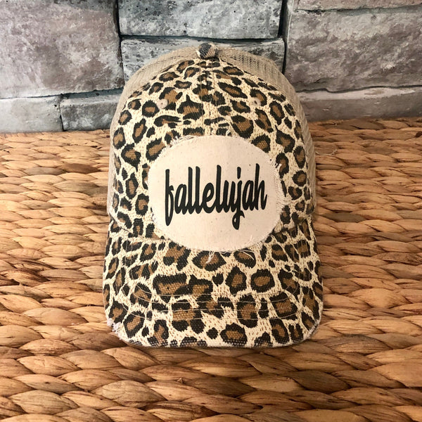fallelujah hat