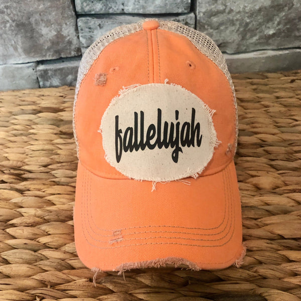 Fallelujah Hat, Fall Hat