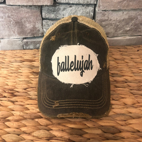 fallelujah hat, fall hat