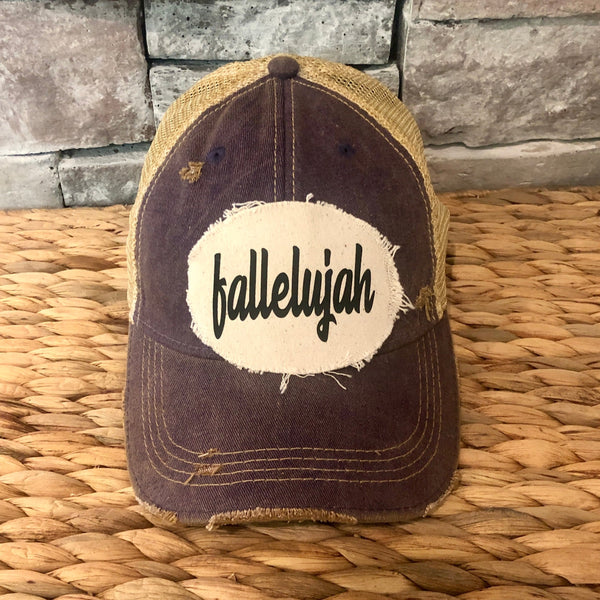 Fallelujah Hat, Fall Hat