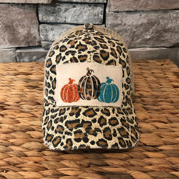 Pumpkin hat