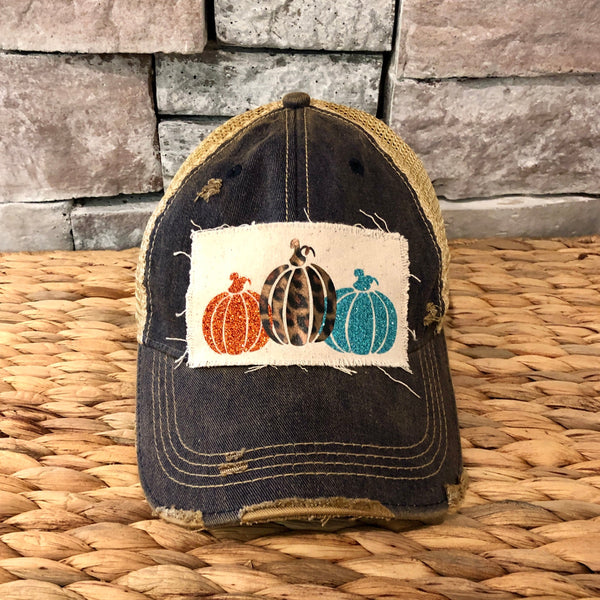 Pumpkin Hat. Fall Hat