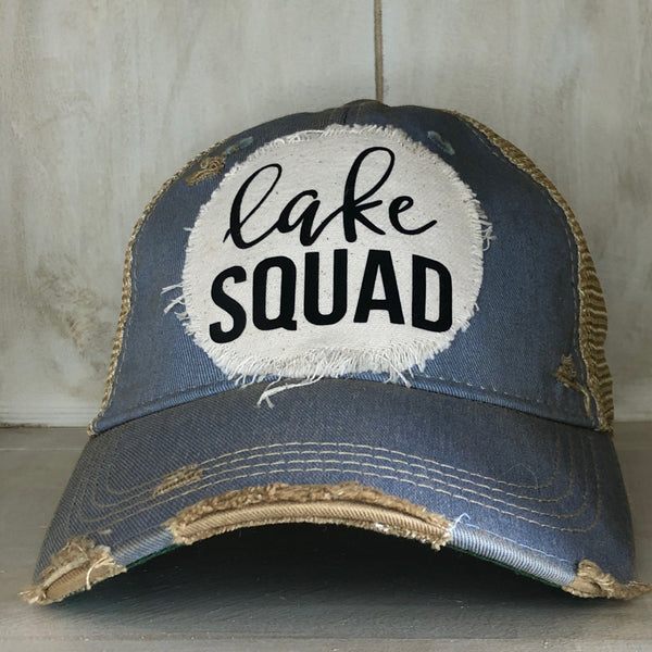 Lake Squad, Lake Hat, Summer Hat