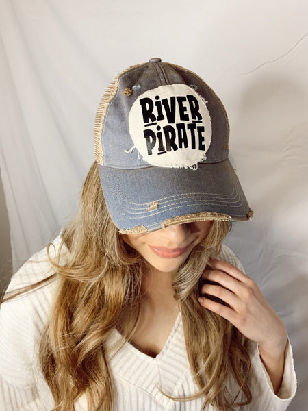 River Pirate, River Hat, Floating Hat