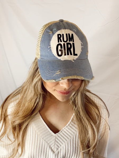 Rum Girl Hat, Rum Hat