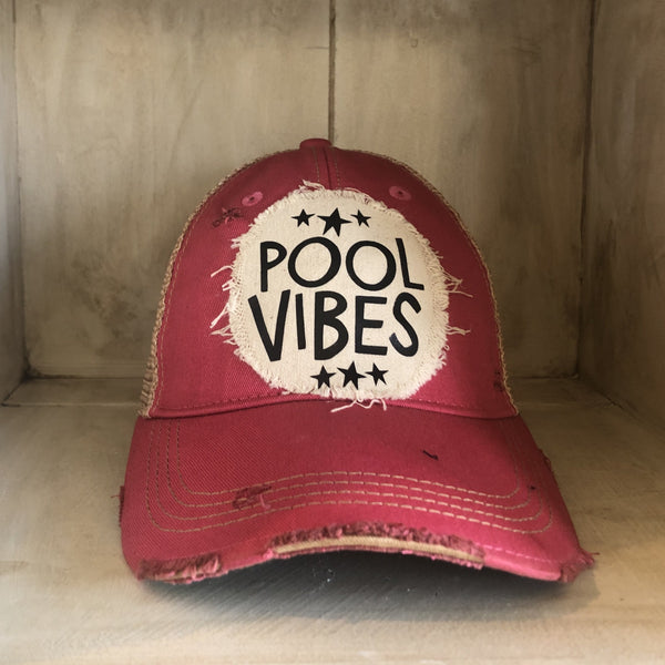 Pool Vibes, Pool Hat