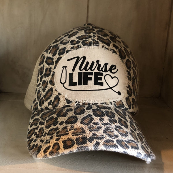 Nurse Life Hat, Nurse Hat