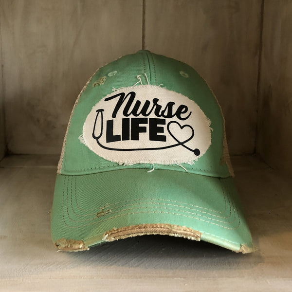 Nurse Life Hat, Nurse Hat