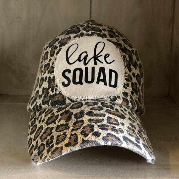 Lake Squad, Lake Hat, Summer Hat