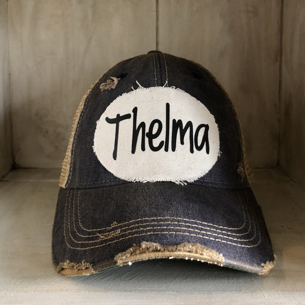 Thelma Hat, Friend Hat, Best Friends Hat