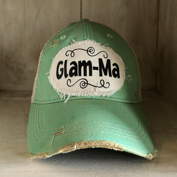 Glam-Ma Hat, Grandma Hat