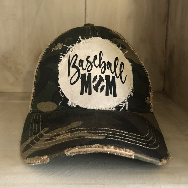 Baseball Mom Hat, Mom Hat, Sports Mom Hat