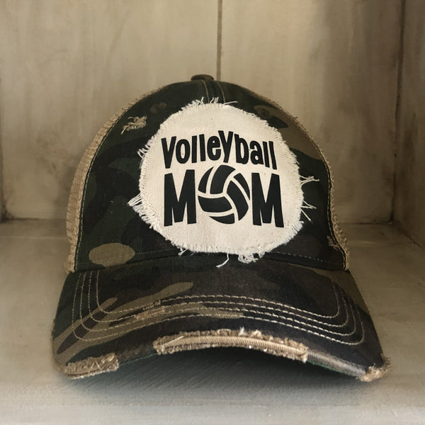 Volleyball Mom Hat, Mom Hat, Sports Mom Hat