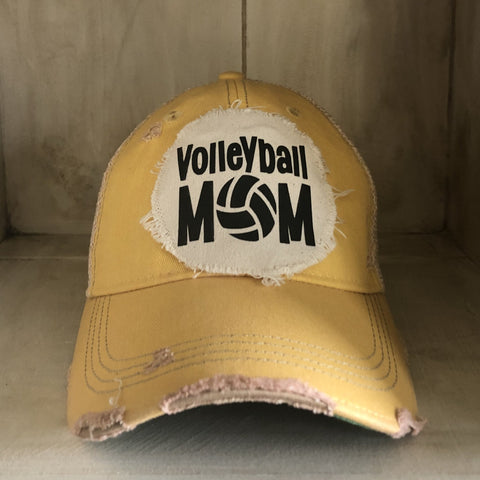 Volleyball Mom Hat, Mom Hat, Sports Mom Hat